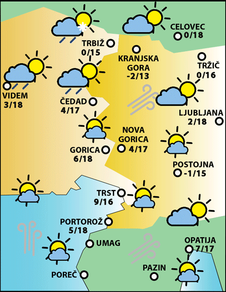 Sreda, 25. marca 2026