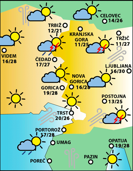Četrtek, 5. junija 2025