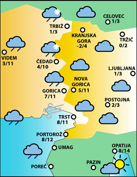 Sreda, 3. decembra 2025