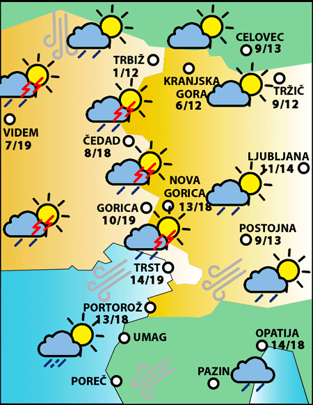 Četrtek. 22. oktobra 2026