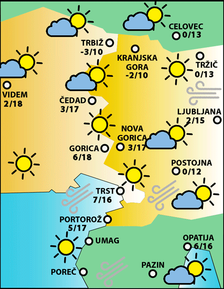 Ponedeljek, 23. marca 2026