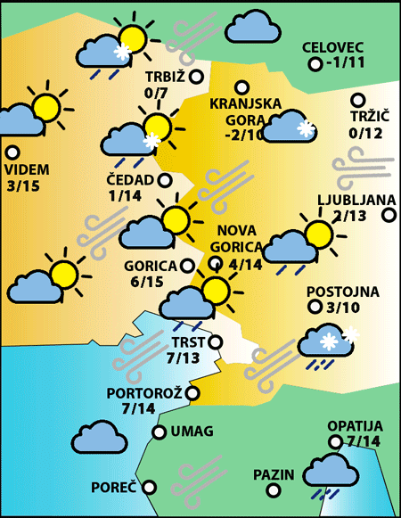 Sreda, 18. marca 2026