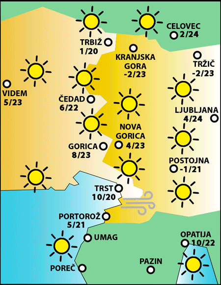 Petek, 24. aprila 2026