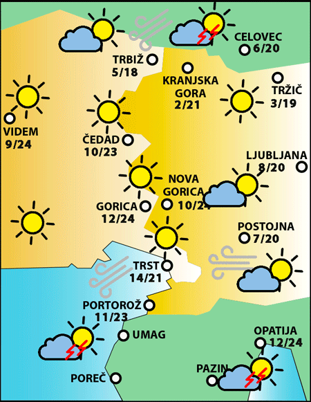 Ponedeljek, 28. aprila 2025
