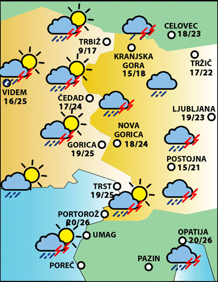 Ponedeljek, 9. septembra 2024