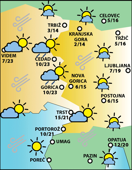 Petek, 16. maja 2025