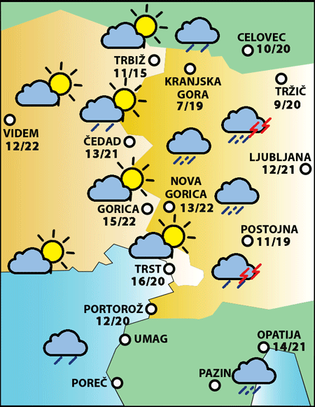 Sreda, 23. aprila 2025