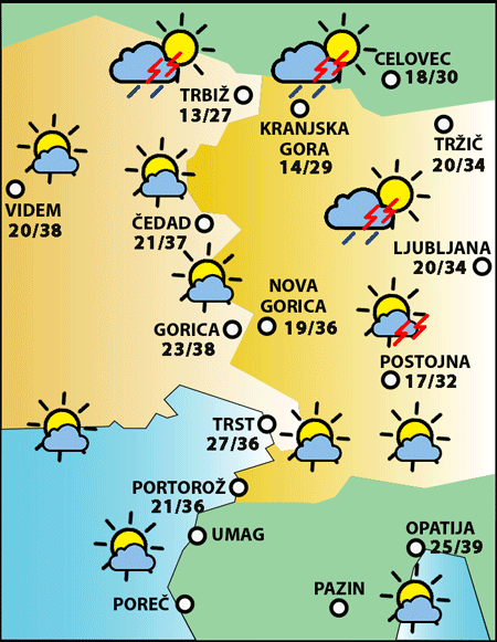 Sreda, 17. julija 2024