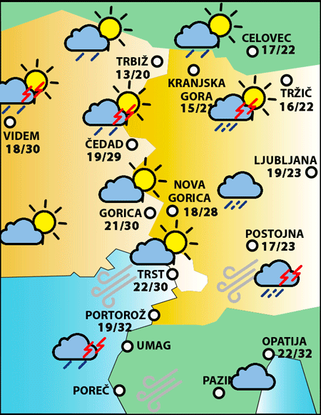 Sreda, 16. julija 2025