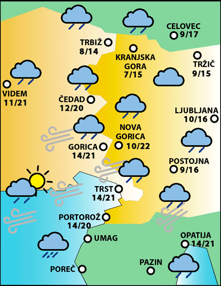 Sreda, 23. oktobra 2024