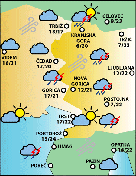 Torek, 20. maja 2025