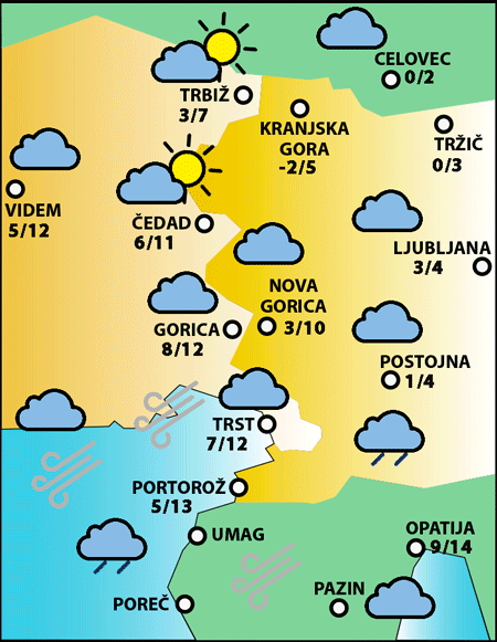 Torek, 23. decembra 2025