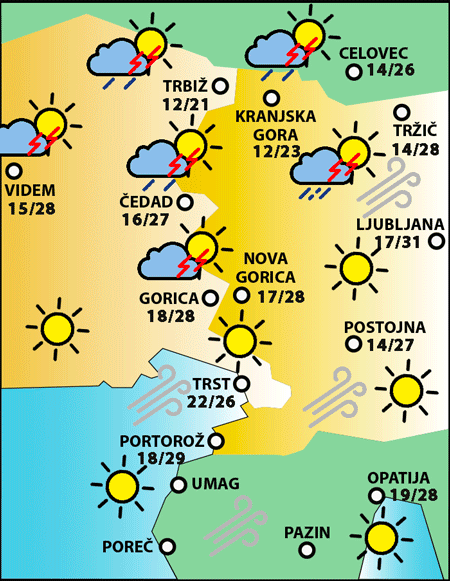 Nedelja, 8. junija 2025