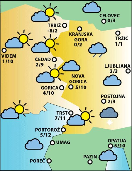 Sreda, 6. decembra 2023