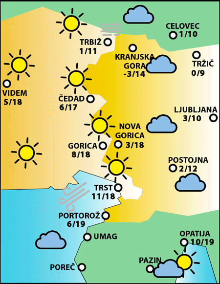 Sreda, 6. novembra 2024