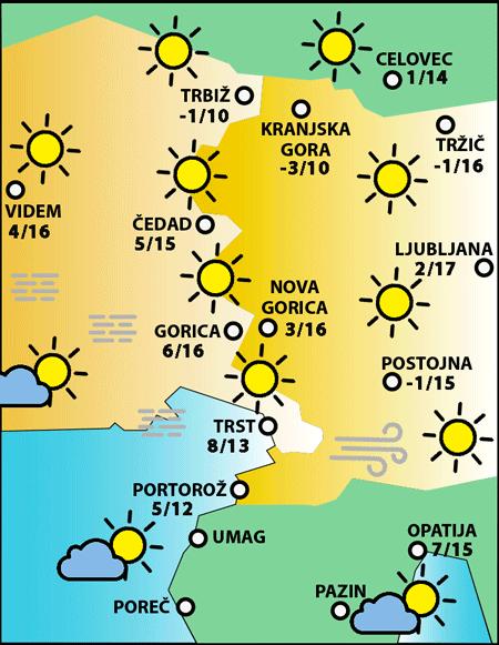 Sreda, 4. marca 2026
