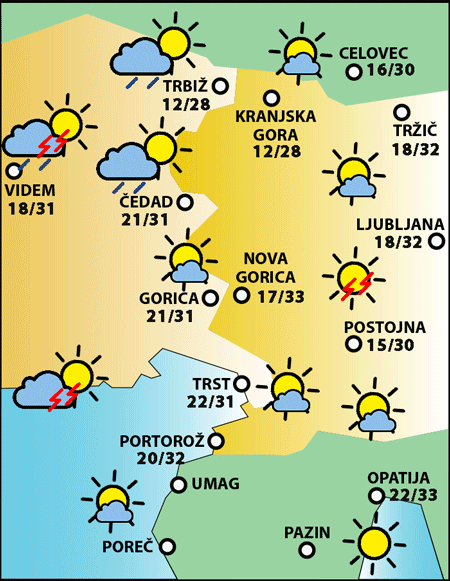 Nedelja, 21. julija 2024