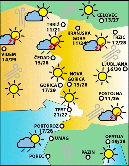 Četrtek, 5. junija 2025