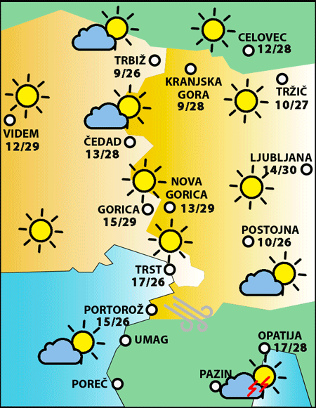 Sobota, 31. maja 2025