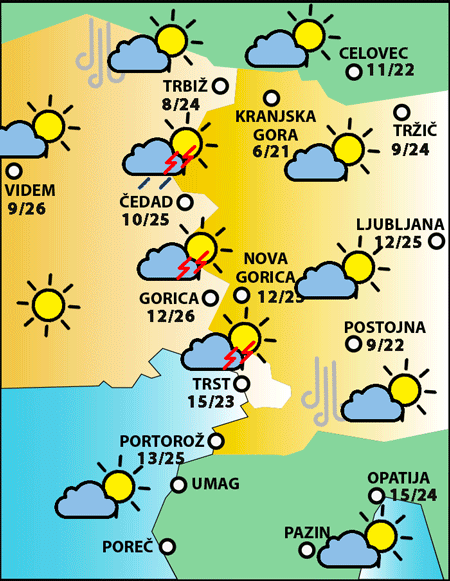 Četrtek, 29. maja 2025