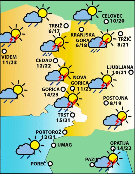 Četrtek, 24. aprila 2025