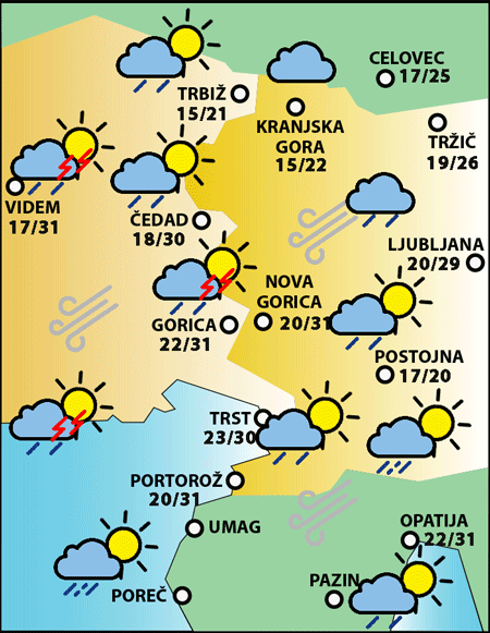 Ponedeljek, 16. junija 2025