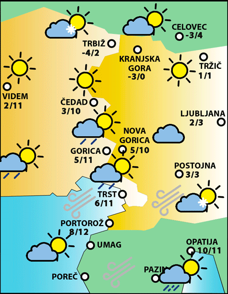 Petek, 3. januarja 2025