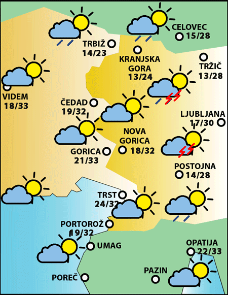 Nedelja, 4. avgusta 2024