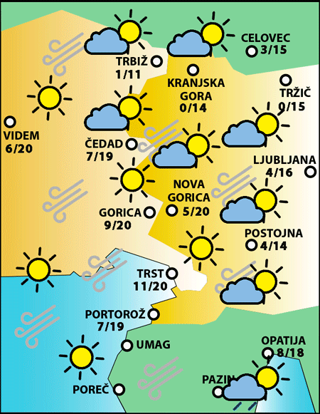 Sreda, 22. aprila 2026