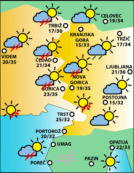 Četrtek, 26. junija 2025