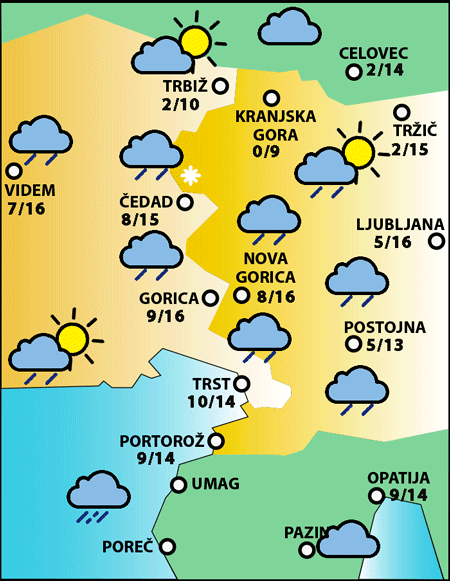 Četrtek, 12. marca 2026