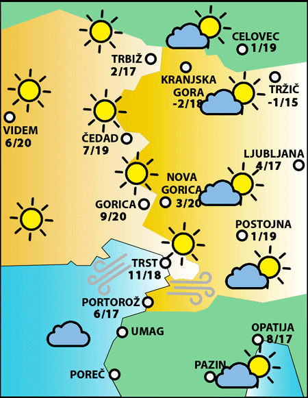 Četrtek, 9. aprila 2026