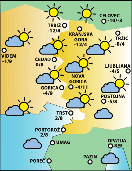 Četrtek, 22. januarja 2026