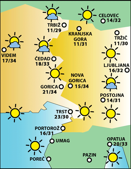 Sobota, 14. junija 2025