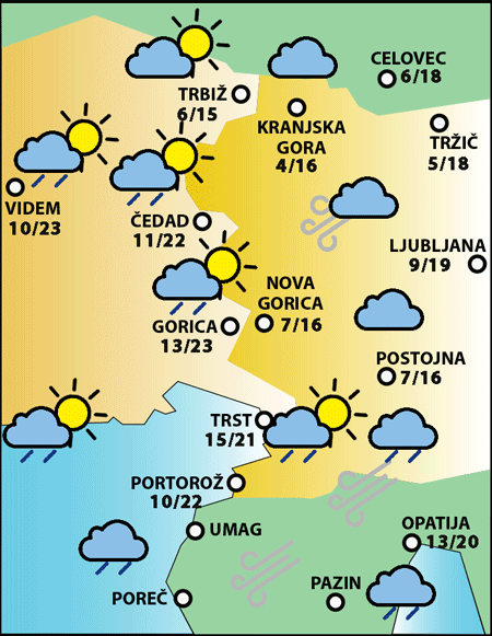 Ponedeljek, 1. maja 2023