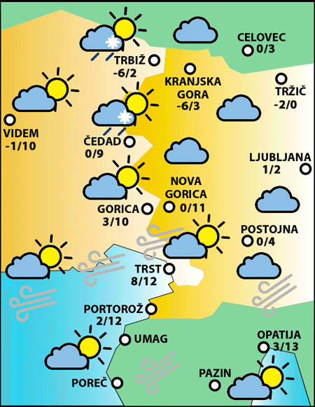 Torek, 3. decembra 2024