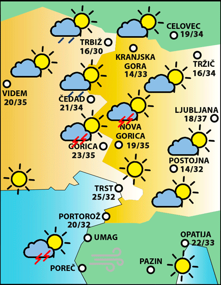 Četrtek, 26. junija 2025