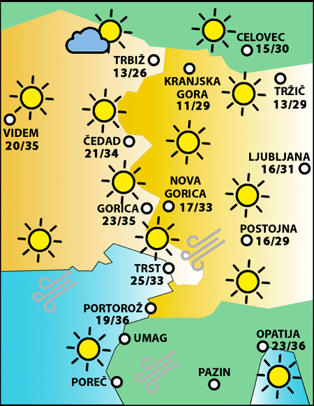 Četrtek, 13. avgusta 2026