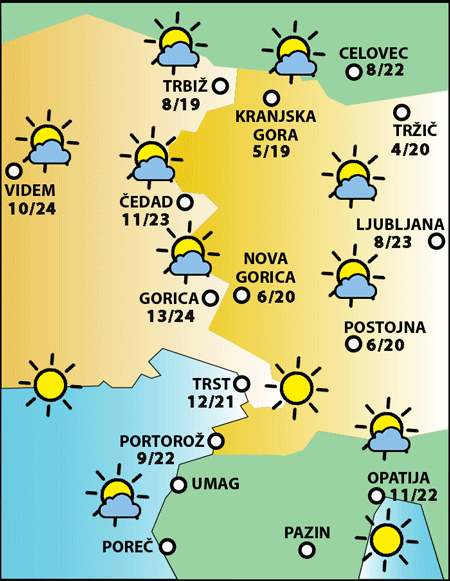 Sreda, 14. maja 2025