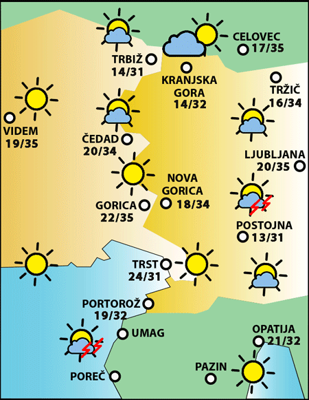 Sreda, 25. junija 2025