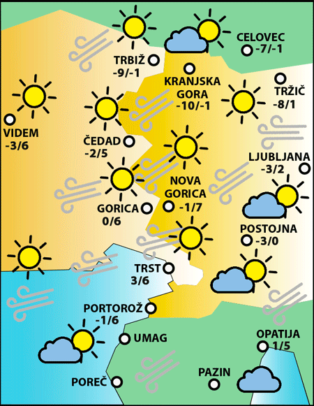Ponedeljek, 13. januarja 2025
