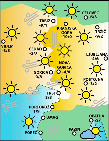 Nedelja, 12. januarja 2025