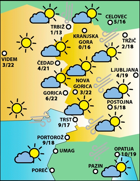 Petek, 3. aprila 2026