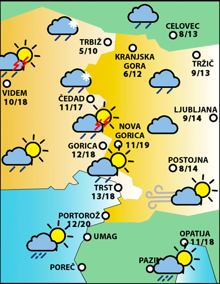 Četrtek, 8. maja 2025