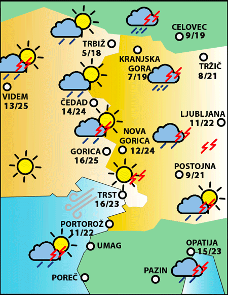 Sreda, 23. aprila 2025