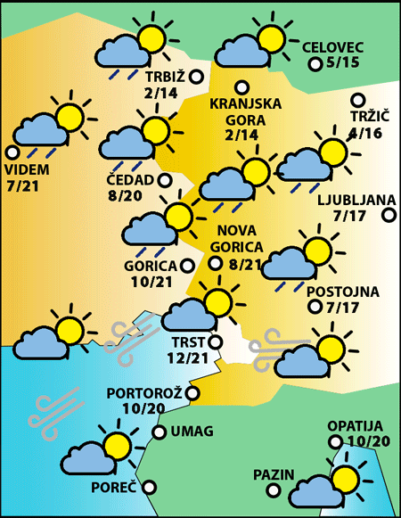 Torek, 21. aprila 2026