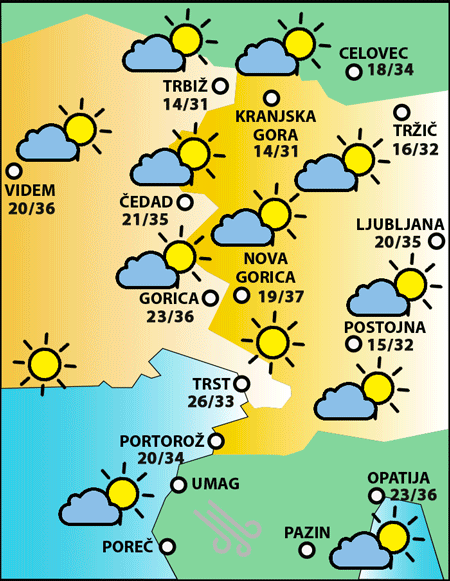 Ponedeljek, 30. junija 2025