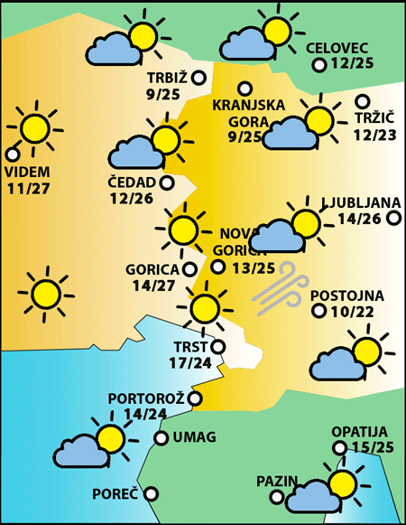 Petek, 30. maja 2025