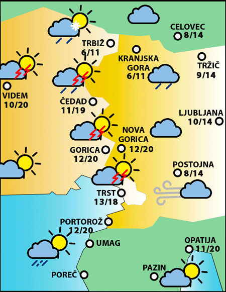 Četrtek, 8. maja 2025