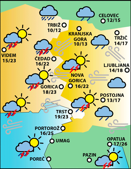 Sreda, 12. junija 2024